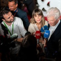 Alejandra Silva i Richard Gere