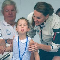 Princeza Charlotte, 2019.