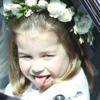 Princeza Charlotte, 2018.