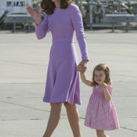 Princeza Charlotte, 2017.