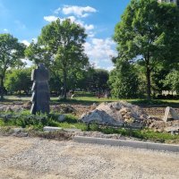 Radovi na biciklističkoj stazi na Savskom nasipu, 29. travnja 2025.