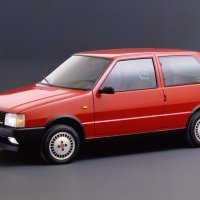 Fiat Uno Turbo i.e slavi 40. rodjendan