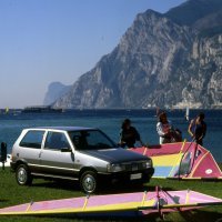 Fiat Uno Turbo i.e slavi 40. rodjendan