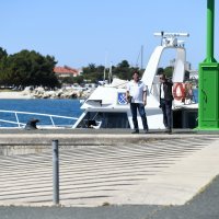 Sudar trajekta i jedrilice