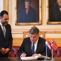 Zoran Milanović u službenom posjetu Norveškoj