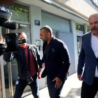 Nikola Mandić i Ivan Stanić, odvjetnici Domagoja i Slavka Galića, dolaze u USKOK