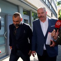 Nikola Mandić i Ivan Stanić, odvjetnici Domagoja i Slavka Galića, dolaze u USKOK