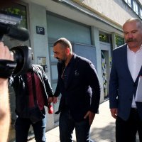 Nikola Mandić i Ivan Stanić, odvjetnici Domagoja i Slavka Galića, dolaze u USKOK