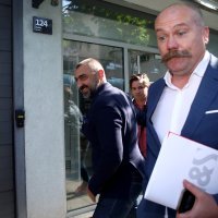 Nikola Mandić i Ivan Stanić, odvjetnici Domagoja i Slavka Galića, dolaze u USKOK