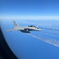 Vježba hrvatskih i francuskih aviona Rafale