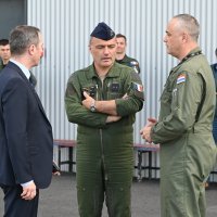 Vježba hrvatskih i francuskih aviona Rafale