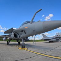 Vježba hrvatskih i francuskih aviona Rafale