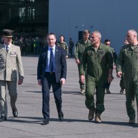 Vježba hrvatskih i francuskih aviona Rafale