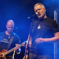 Thompson na koncertu 'Split slavi, moli i voli'