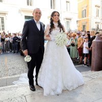 Rudi Garcia i Francesca Brienza