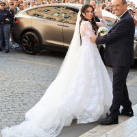 Rudi Garcia i Francesca Brienza