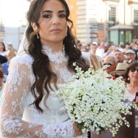 Rudi Garcia i Francesca Brienza