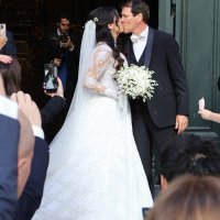 Rudi Garcia i Francesca Brienza