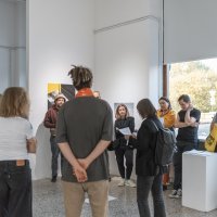 Otvorenje izložbe 'Iznutra prema van' u galeriji OBRAT u Mariboru