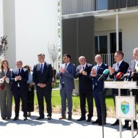 Andrej Plenković u Sisku