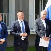 Andrej Plenković u Sisku