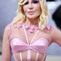 Donatella Versace, 2023.