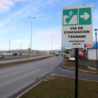 Evakuacija građana na jugu Čilea