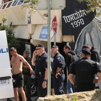 Navijači tučnjava, Split, Torcida, Bad Blue Boys, 3.5.2025.