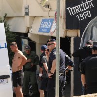 Navijači tučnjava, Split, Torcida, Bad Blue Boys, 3.5.2025.