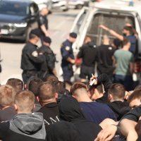 Navijači tučnjava, Split, Torcida, Bad Blue Boys, 3.5.2025.