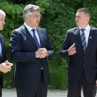 Andrej Plenković u Vukovaru