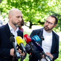 Tomislav Tomašević i Mihael Zmajlović