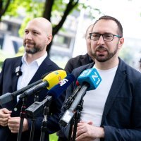 Tomislav Tomašević i Mihael Zmajlović