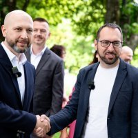 Tomislav Tomašević i Mihael Zmajlović