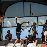 Hajduk - Dinamo, neredi