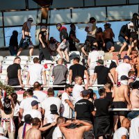 Hajduk - Dinamo, neredi