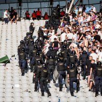 Hajduk - Dinamo, neredi