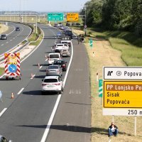Gužva na autocesti A3 zbog prometne nesreće