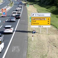 Gužva na autocesti A3 zbog prometne nesreće