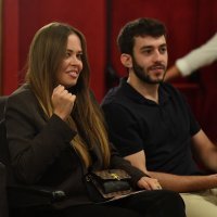 Lana Radeljak sa zaručnikom