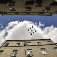 Proba za paradu u Moskvi