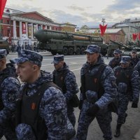 Proba za paradu u Moskvi