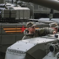 Proba za paradu u Moskvi