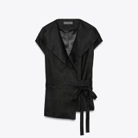 Zara: Sako kratkih rukava od lana