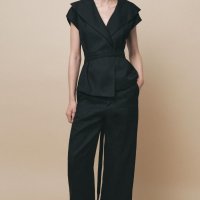 Zara: Sako kratkih rukava od lana