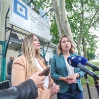 Milka Rimac Bilušić i Marija Selak Raspudić