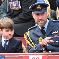 Princ Louis i princ William