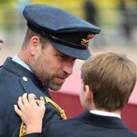 Princ Louis i princ William