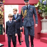 Princ Louis i princ William