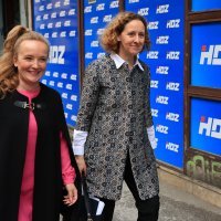 Dolazak članova Predsjedništva HDZ-a na sjednicu Predsjedništva i Nacionalnog odbora